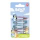 Bluey Happy Vibes hajcsat szett 4 db-os