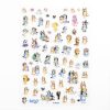 Bluey Summer matrica szett 300 db-os