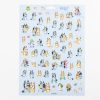 Bluey Summer matrica szett 300 db-os
