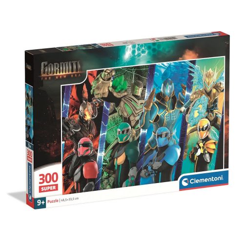 Gormiti 300 db-os puzzle Clementoni