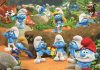 Hupikék törpikék Forest 104 db-os puzzle Clementoni