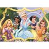 Disney Hercegnők 104 db-os puzzle Clementoni
