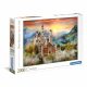 Németország Neuschwantein 2000 db-os puzzle Clementoni