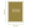 Vissza a jövőbe Cult Movies 500 db-os puzzle Clementoni