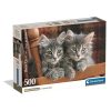 Cicás 500 db-os Compact puzzle Clementoni