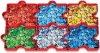 Puzzle szortírozó 6 db-os Clementoni