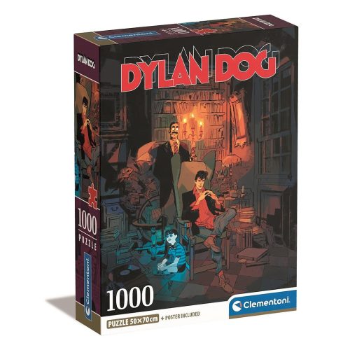 Dylan Dog 1000 db-os Compact puzzle Clementoni