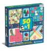 Klasszikus Game Night játékgyűjtemény 50 az 1-ben