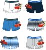 Disney Verdák Speedster  gyerek boxeralsó 2 darab/csomag 2 - 8 év / 92 - 128 cm
