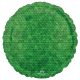 Zöld Sequin mintás fólia lufi 43 cm