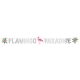 Flamingo Paradise papír felirat 135 cm