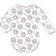 Disney Marie Heart baba body, kombidressz (68-92)