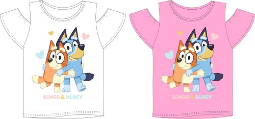Bluey Hug gyerek rövid póló, felső 92-116 cm