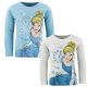 Disney Hercegnők Cinderella gyerek hosszú póló, felső 3 - 8 év / 98 - 128 cm