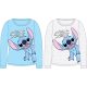 Disney Lilo és Stitch, A csillagkutya Smile gyerek hosszú póló, felső 3 - 8 év / 98 - 128 cm