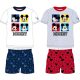 Disney Mickey gyerek rövid pizsama 3 - 8 év / 98 - 128 cm