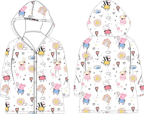 Peppa malac Sunny Day esőkabát 98-128 cm