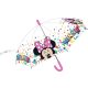 Disney Minnie Dots gyerek félautomata átlátszó esernyő Ø74 cm