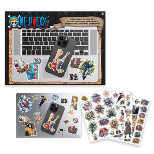 One Piece dekor matrica szett