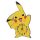 Pokémon Pika 3D fém lámpa 27 cm