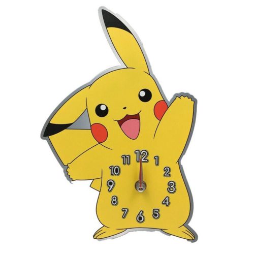 Pokémon Pika 3D fém lámpa 27 cm