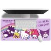 Hello Kitty Friends asztali egérpad 80x35 cm