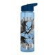 Pókember Blue műanyag szívószálas kulacs 600 ml