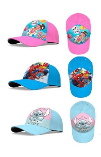 Disney Lilo és Stitch, Pókember, Gabi babaháza Mix gyerek baseball sapka