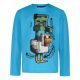 Minecraft Chicken Jockey gyerek hosszú ujjú póló, felső 6 - 12 év / 116 - 152 cm