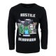 Minecraft Hostile gyerek hosszú ujjú póló, felső 6 - 12 év / 116 - 152 cm
