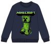 Minecraft Green Menace gyerek pulóver 6 - 12 év / 116 - 152 cm