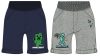 Minecraft Pixel gyerek rövidnadrág 6 - 12 év / 116 - 152 cm