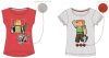 Minecraft gyerek rövid póló, felső 4-8 év