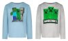 Minecraft Trio gyerek hosszú ujjú póló, felső 6 - 12 év / 116 - 152 cm