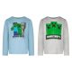 Minecraft Trio gyerek hosszú ujjú póló, felső 6 - 12 év / 116 - 152 cm
