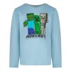 Minecraft Trio gyerek hosszú ujjú póló, felső 6 - 12 év / 116 - 152 cm