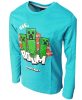 Minecraft Creeper gyerek hosszú ujjú póló, felső 6 - 12 év / 116 - 152 cm