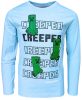 Minecraft Creeper gyerek hosszú ujjú póló, felső 6 - 12 év / 116 - 152 cm