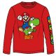 Super Mario Yoshi gyerek hosszú ujjú póló, felső 6 - 12 év / 116 - 152 cm