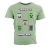 Minecraft Game On gyerek rövid póló, felső 6 - 12 év / 116 - 152 cm