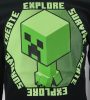 Minecraft Battle gyerek pulóver 6 - 12 év / 116 - 152 cm