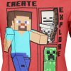 Minecraft gyerek hosszú ujjú póló, felső 6 - 12 év / 116 - 152 cm