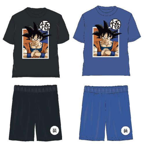 Dragon Ball Saiyan gyerek rövid pizsama 6-12 év