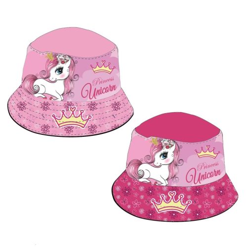 Unikornis Princess gyerek halászsapka 52-54 cm