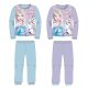 Disney Jégvarázs Elsa and Olaf gyerek hosszú pizsama 3 - 8 év / 98 - 128 cm