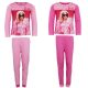 Barbie Elegant gyerek hosszú pizsama 3 - 8 év / 98 - 128 cm