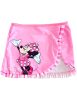 Disney Minnie Checkered gyerek bikini és szoknya szett 4 - 10 év / 104 - 140 cm
