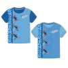 Disney Lilo és Stitch, A csillagkutya Loving Look gyerek rövid póló, felső 3-8 év
