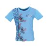 Disney Lilo és Stitch, A csillagkutya Loving Look gyerek rövid póló, felső 3-8 év