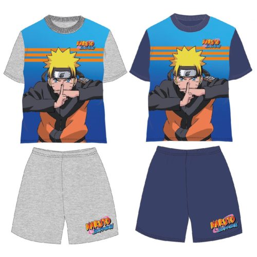 Naruto Kage Bunshin gyerek rövid pizsama 6-12 év